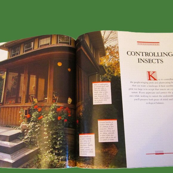 Landscaping(book)step-by-step, planning, planting, building Better Homes & Garde - Picture 11 of 14
